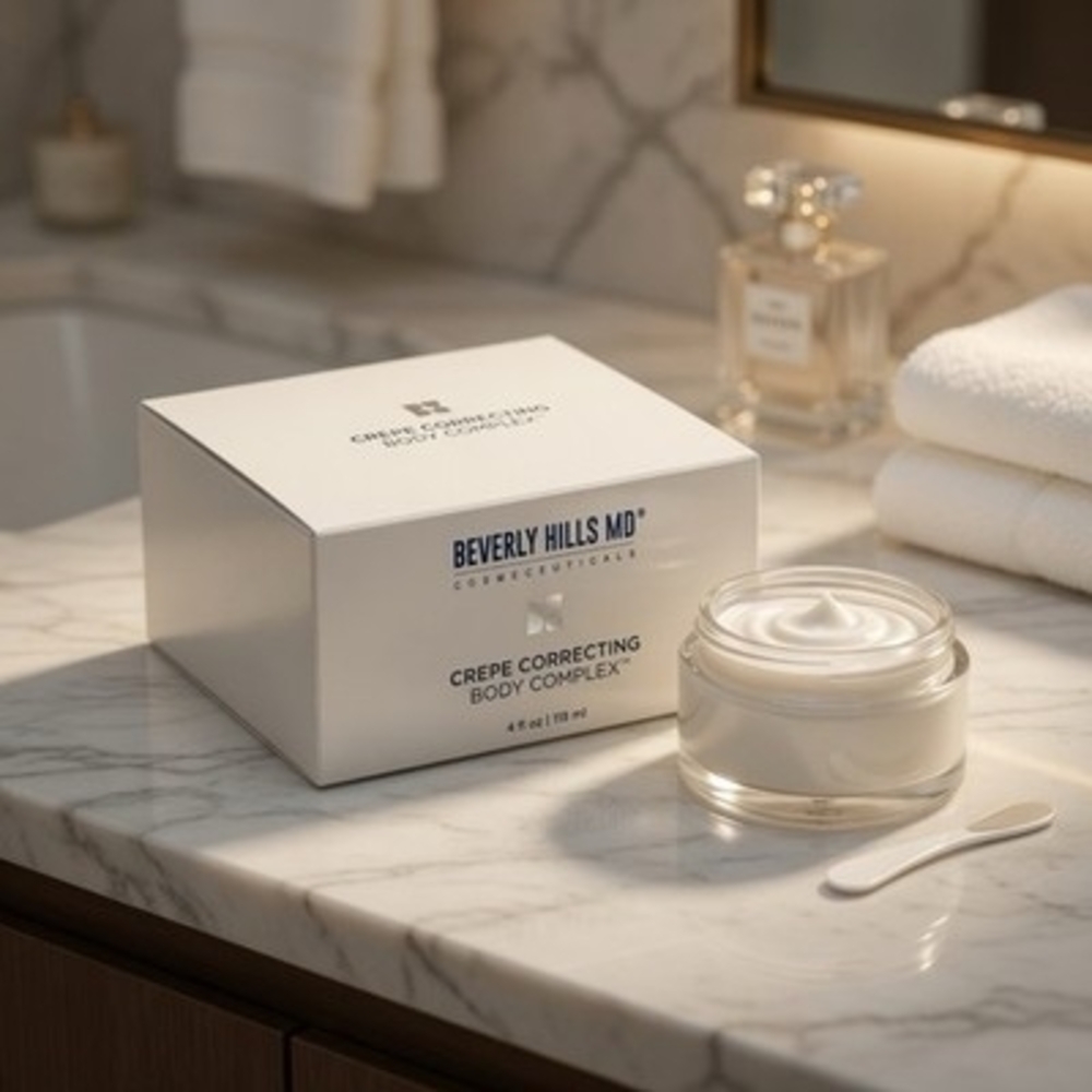 Beverly Hills MD Crepe Correcting Body Complex 4oz 100ml New Sealed $100 Retail